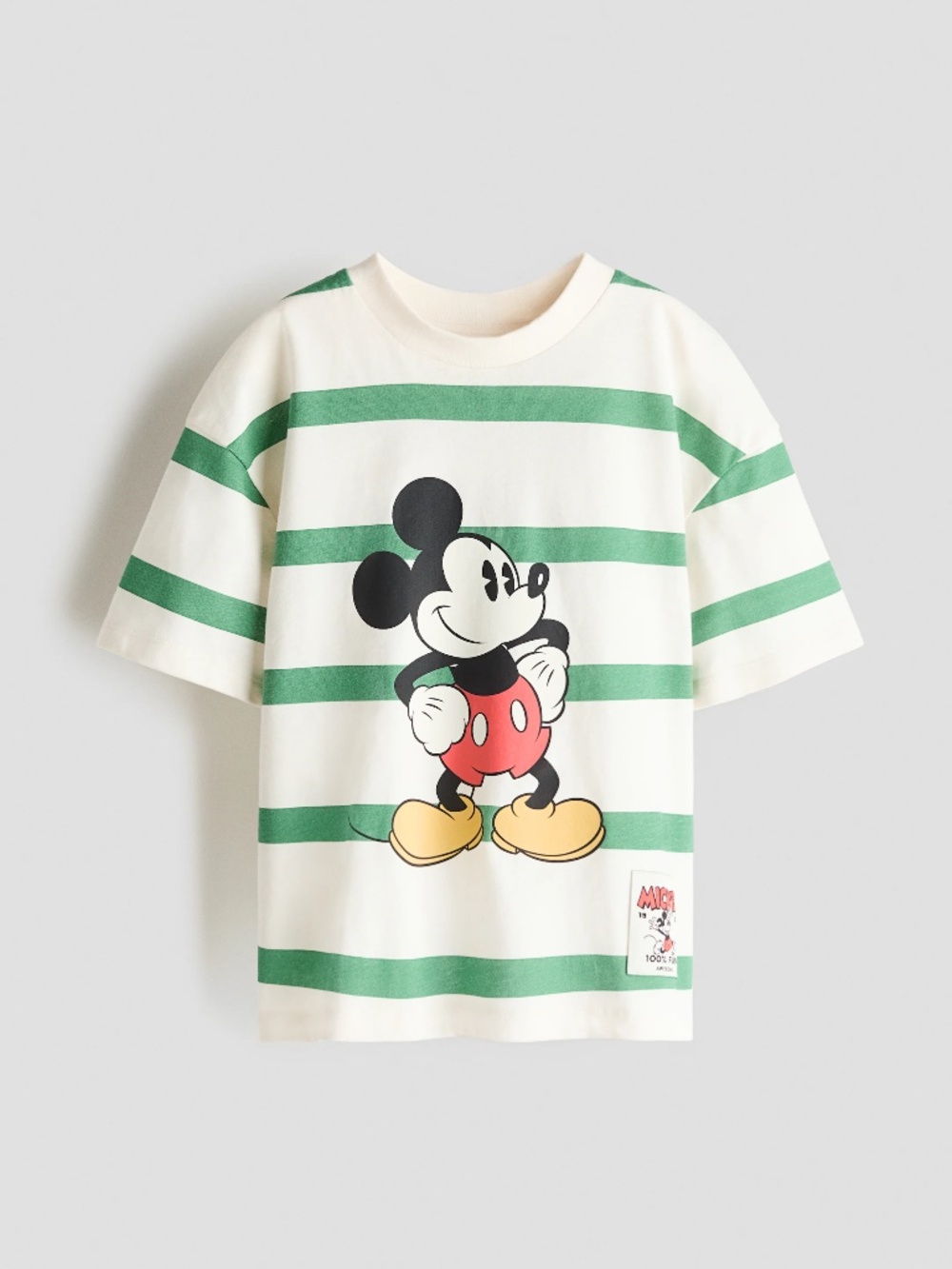 H&M Mickey Mouse Graphic Tee